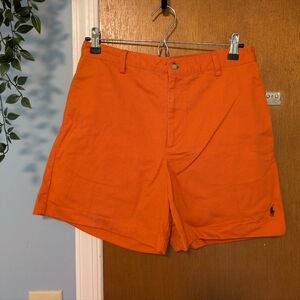 Ralph Lauren Sport vintage high rise shorts, side pockets